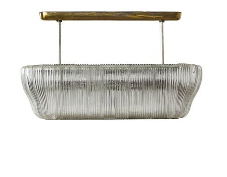 Carlo Scarpa Grande lampadario. Esecuzione Venini, Murano, 1936ca. Sottostruttur