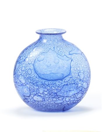 Ercole Barovier Vaso della serie "Efeso". Manifattura Barovier & Toso, Murano, a