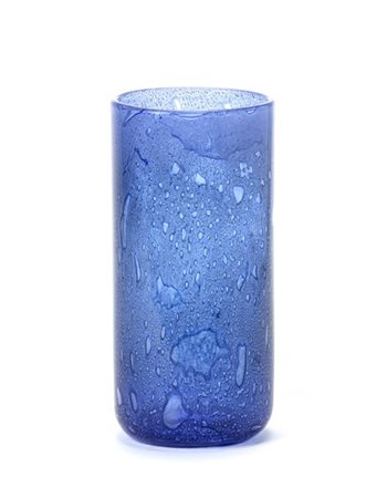 Barovier & Toso Vaso della serie "Efeso". Murano, anni 2000. Vetro soffiato tras