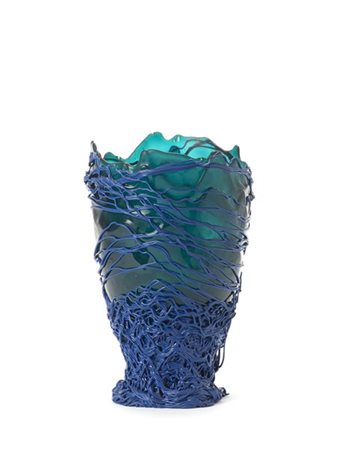 Gaetano Pesce Vaso modello "Spaghetti". Produzione Fish Design, New York, anni 2