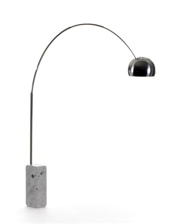 Achille Castiglioni (1918-2002) e Pier Giacomo Castiglioni (1913-1968) Lampada d