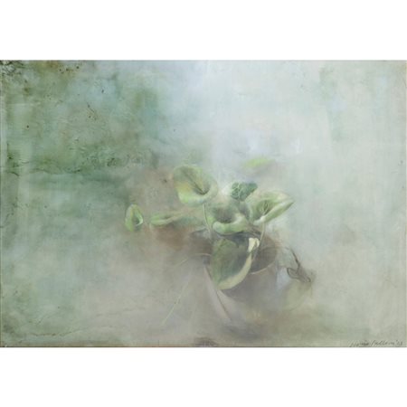 Mario Fallani (1934-2014)  - Natura morta di fiori, 1988