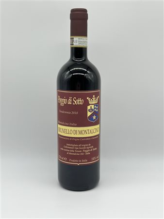 Poggio di Sotto, Brunello di Montalcino