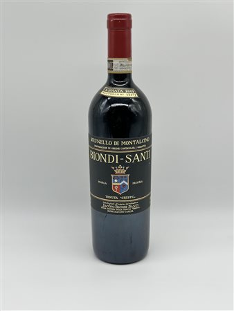 Tenuta il Greppo Biondi Santi, Brunello di Montalcino