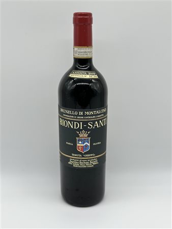 Tenuta il Greppo Biondi Santi, Brunello di Montalcino