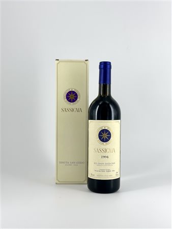 Tenuta San Guido Bolgheri, Sassicaia