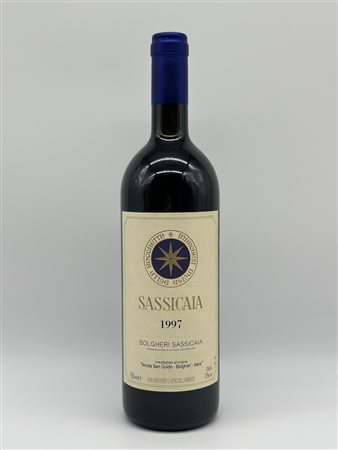 Tenuta San Guido Bolgheri, Sassicaia