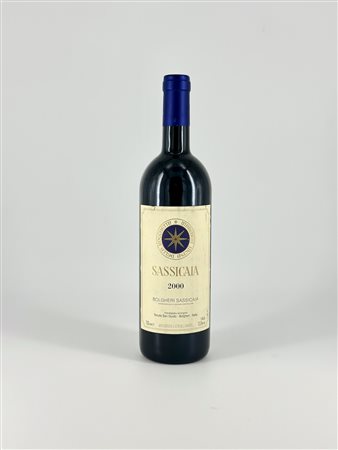 Tenuta San Guido Bolgheri, Sassicaia