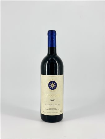 Tenuta San Guido Bolgheri, Sassicaia