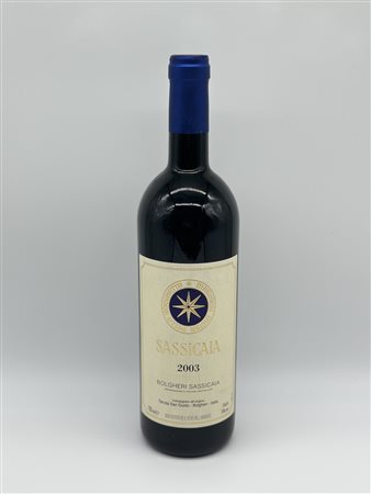 Tenuta San Guido Bolgheri, Sassicaia