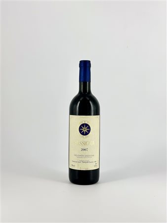 Tenuta San Guido Bolgheri, Sassicaia