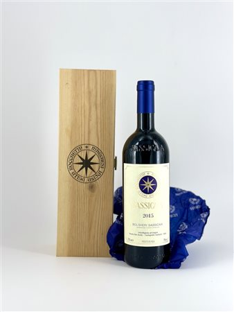 Tenuta San Guido Bolgheri, Sassicaia