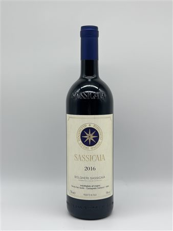 Tenuta San Guido Bolgheri, Sassicaia