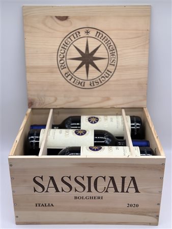 Tenuta San Guido Bolgheri, Sassicaia