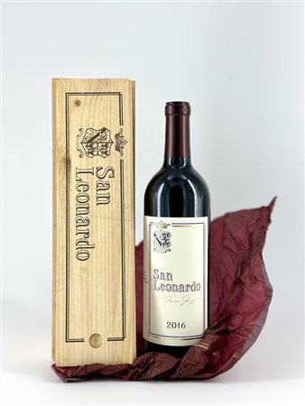 Guerrieri Gonzaga Tenuta San Leonardo, San Leonardo Vigneti delle Dolomiti