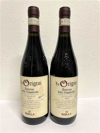 Bolla, Le Origini Amarone della Valpolicella Riserva