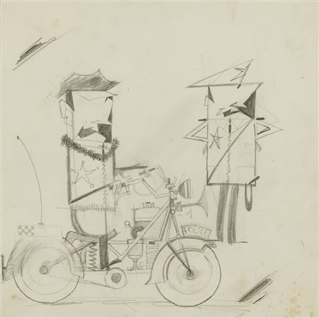 Pino Pascali, Policemen, 1964