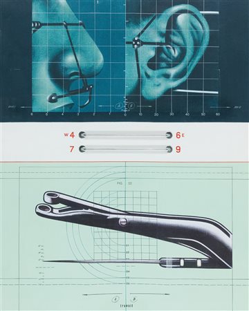 Sergio Sarri, Tavola d'analisi - Fig. 22, 1975