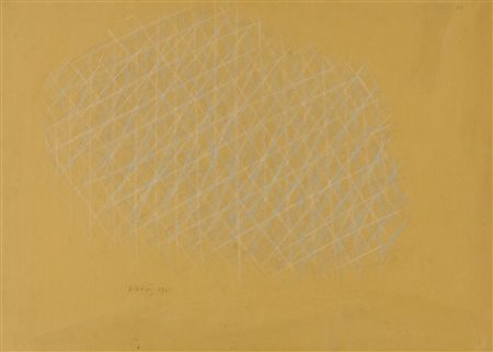 Piero Dorazio, Senza titolo, 1961