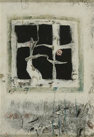 Lucio Del Pezzo, Senza titolo, 1950