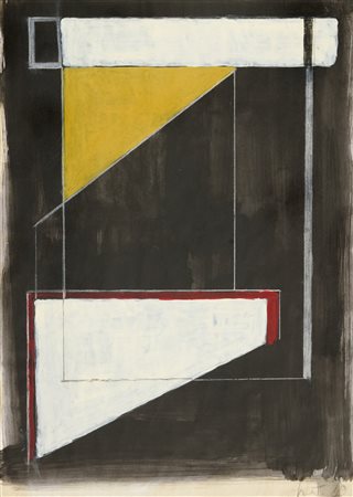 Mario Nuti, Composizione, 1949