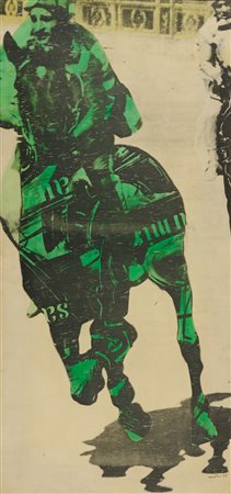 Gianni Bertini, Un cavallo, 1967