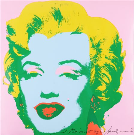 After Andy Warhol, Marilyn, 1985