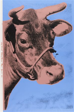 Andy Warhol, Cow, 1971