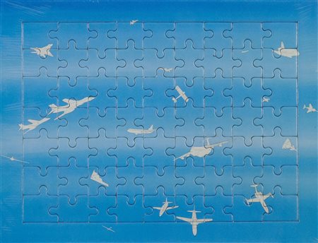 Alighiero Boetti, Cieli ad alta quota 
 