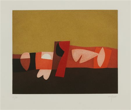 Afro Basaldella, Le beautè, 1975