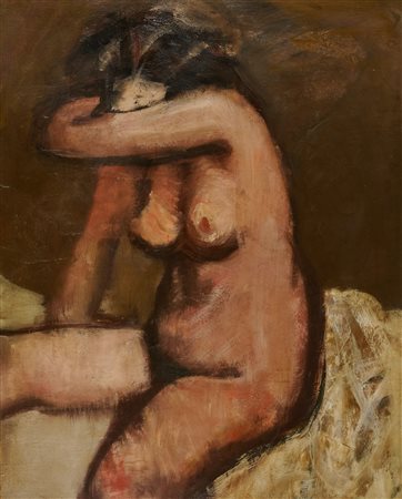 Mario Sironi, Nudo, 1928