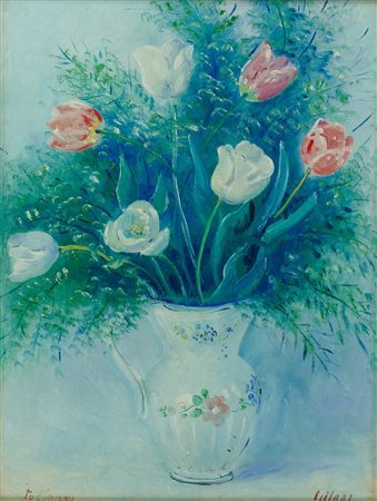 Umberto Lilloni, Tulipani, 1958