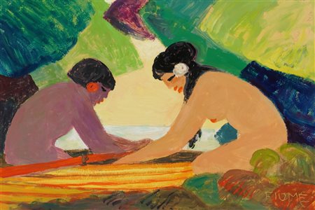 Salvatore Fiume, Omaggio a Gauguin 