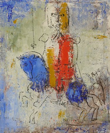 Franco Rognoni, Il cavaliere Francesco, 1973