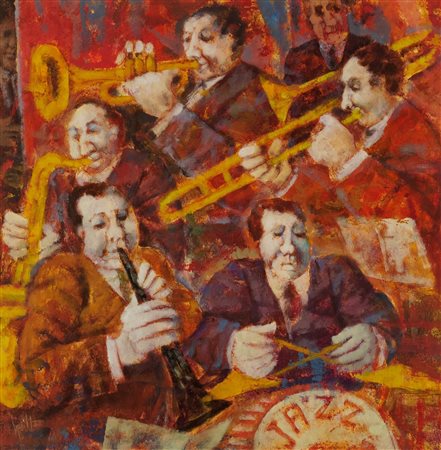 Remo Squillantini, Jazz, 1986