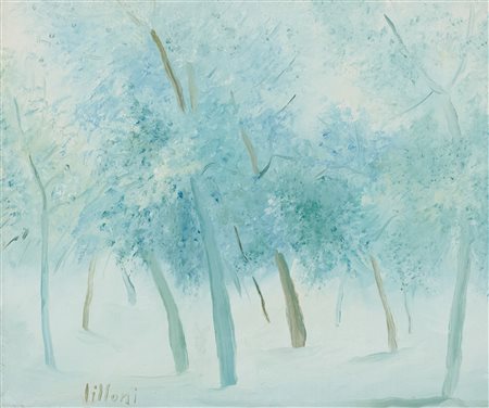 Umberto Lilloni, Paesaggio, 1955