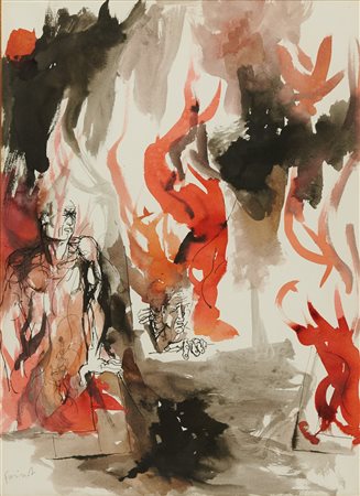 Renato Guttuso, Farinata, 1959