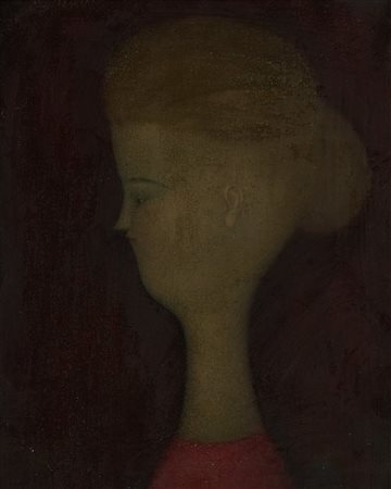 Antonio Bueno, Profilo con cignon, 1958-59