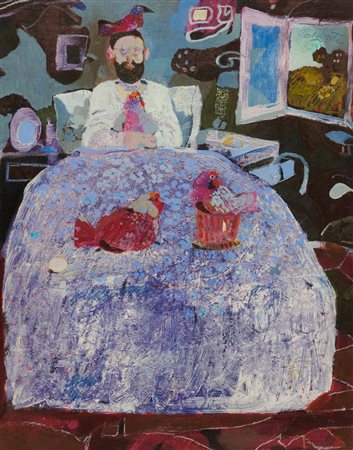 Antonio Possenti, A letto in campagna, 1973