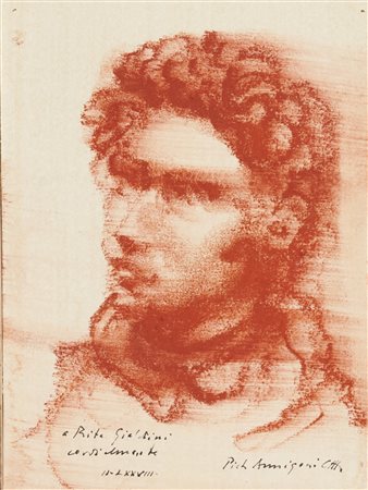 Pietro Annigoni, Volto, 1978