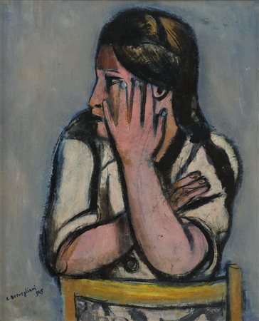 Cesare Breveglieri, Bambina, 1945