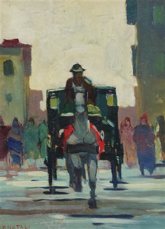 Renato Natali, Carrozza 