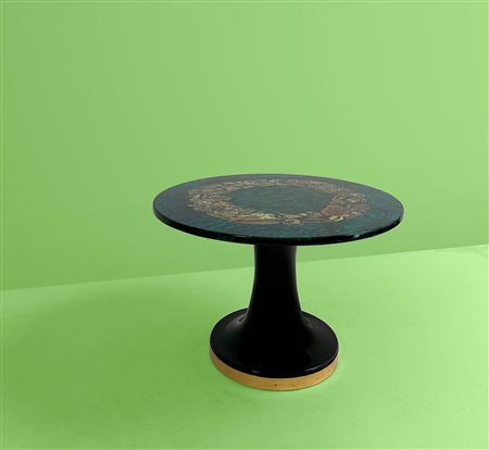 Fornasetti (attribuito), tavolino