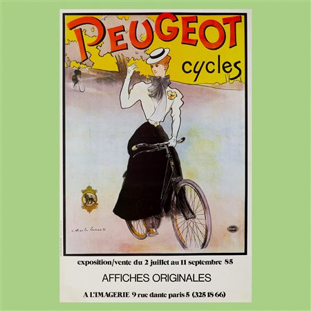 Charles Lucas, Peugeot Cycles