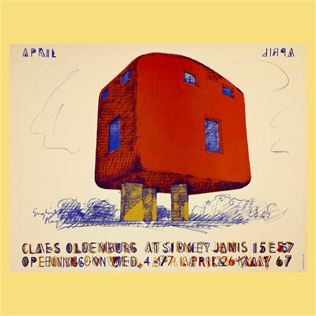 Claes Oldenburg at Sidney