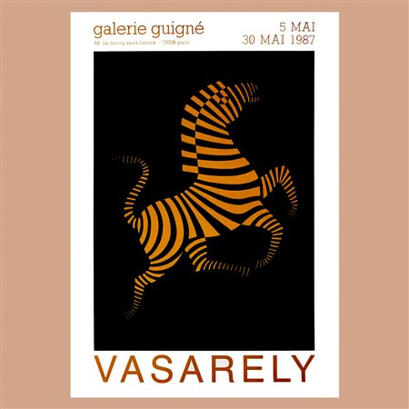 Victor Vasarely, Galerie Guigné