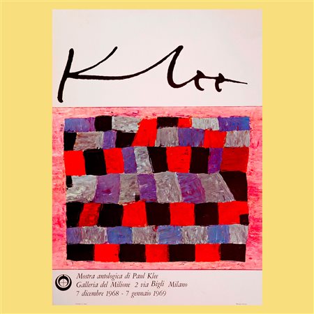 Mostra antologica Paul Klee