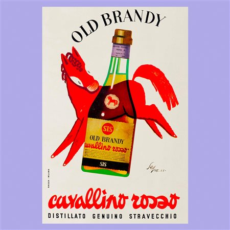 Sepo, SIS old brandy Cavallino Rosso
