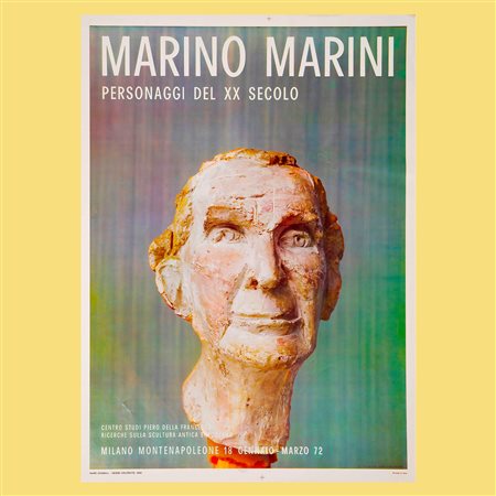 Marino Marini, Personaggi del XX secolo