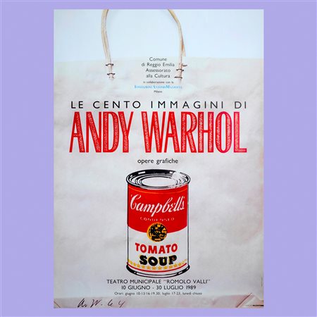 Le cento immagini di Andy Warhol. Opere grafiche